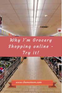 Grocery shopping online