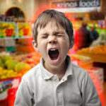grocery tantrum