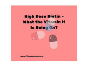 High Dose Biotin